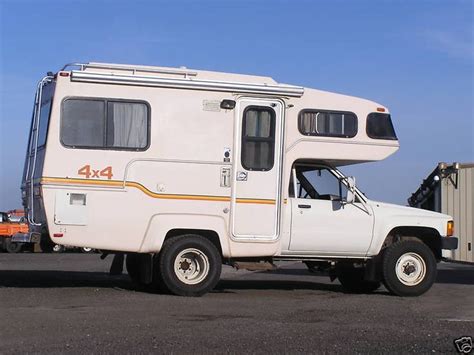 Image detail for -Here is one of those rare 4×4 Toyota motorhomes for sale on Ebay ...