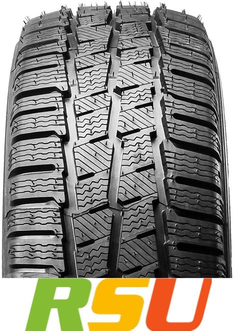 2x Michelin Agilis Alpin 3PMSF M+S 205/65 R16C 107/105T Winterreifen ...