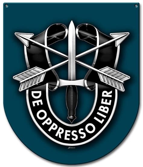 Special Forces 19th Group Sign Small | Special forces, 19th special forces group, Special forces ...