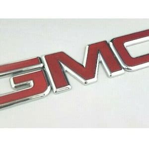 GMC Sierra Front Grill Emblem Badge Bumper Nameplate 1999-2006 - Etsy