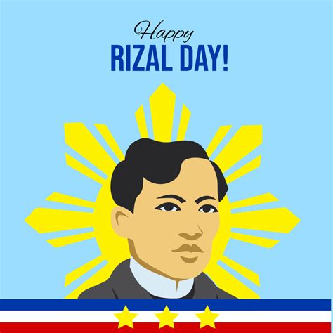 Rizal Day Vector Template - Edit Online & Download Example | Template.net