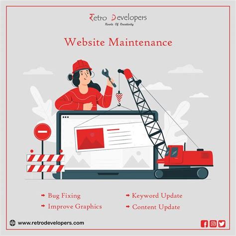 Website Maintenance