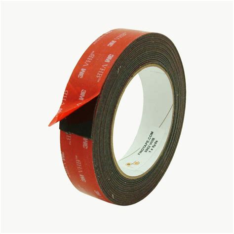 3M Scotch 5952 VHB Tape: 1 in x 15 ft. (Black) - Walmart.com - Walmart.com