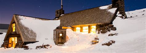 Snowy Cabins for Rustic Getaways in Oregon - Travel Oregon