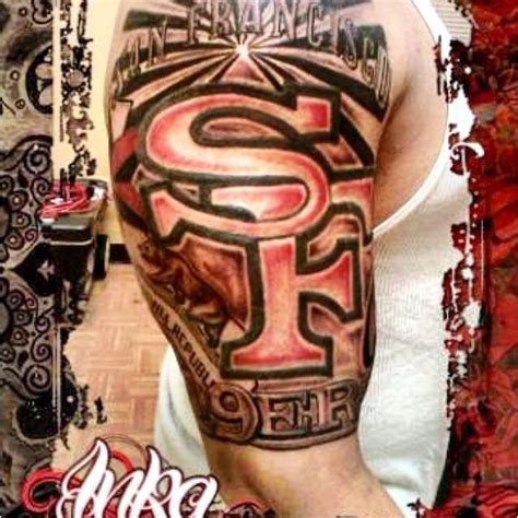 SF tattoo | Niner Fans | Pinterest | Tattoos, Cool tattoos, Tattoo designs