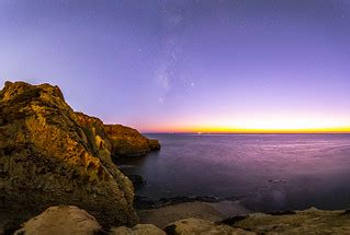 Subtle Milky Way Off The Coast Of San Diego During The War… | Flickr