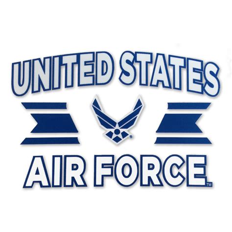 Air Force Logo Decal