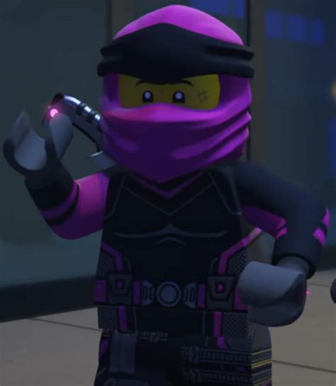 Lego Ninjago 2022 Purple Ninja
