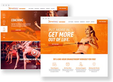 Fitness Website | Fitness Website Design | Gym Website Design | Blennd