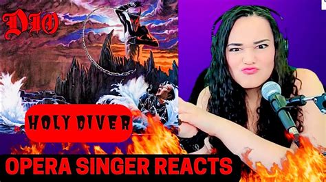 Dio - "Holy Diver" - Opera Singer REACTION - YouTube