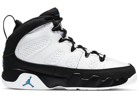 Jordan 9 Retro University Blue (PS) - 401811-140 - US