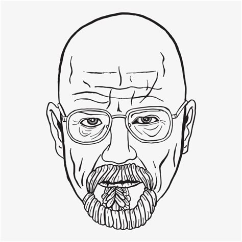 This Ode To Amc Breaking Bad's Walter White Started - Sketch - Free ...