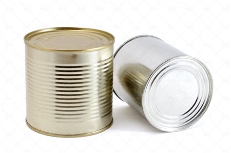 Two Tin Cans - Stock Photos | Motion Array