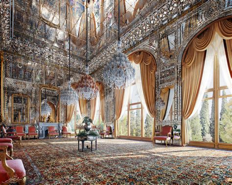 Retrospective shows delicacy of mirrorwork in Iranian architecture ...