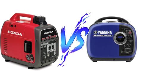 Honda vs Yamaha Generator - YouTube