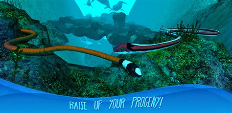 Amazon.com: Water Snake Simulator 3D: Ocean Survival Quest | Sea Monster Snake Animal Predator ...