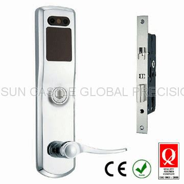 【Sun Castle Global】SR6 Electronic Keyless Entry Door Locks RFID Reader ...