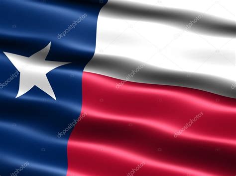 Flag of the state of Texas — Stock Photo © mbangemann #2854689