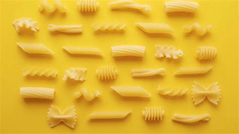 15 Fun Pasta Shapes to Know for World Pasta Day | Fun pasta, Fun pasta ...