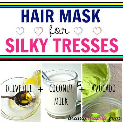 Olive Oil Hair Mask Recipes for Luscious Hair - beautymunsta