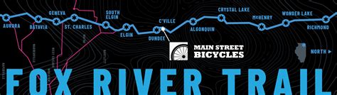 Fox River Trail Bike Path | Main Street Bicycles