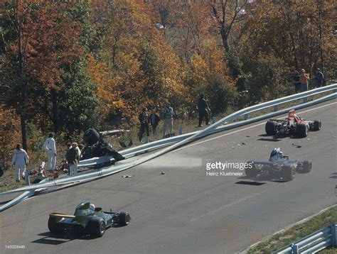 Guardrail Collision at Watkins Glen Grand Prix Race Course