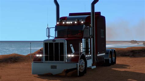 Peterbilt 389 Modified v2.3 ATS 1.39 - Modhub.us