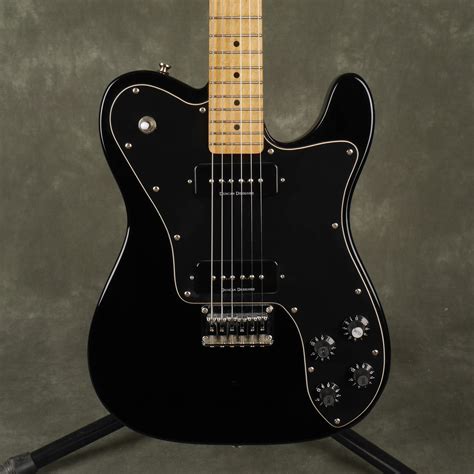 Squier Telecaster Custom P90 - Black - 2nd Hand | Rich Tone Music