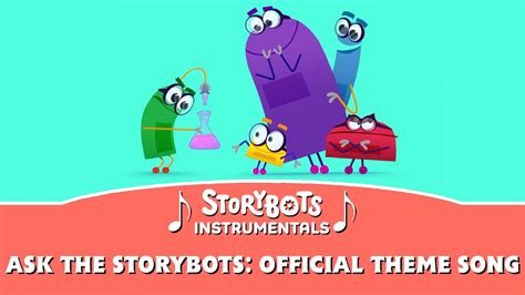 Ask the StoryBots: Official Theme Song (Instrumental) | StoryBots - YouTube