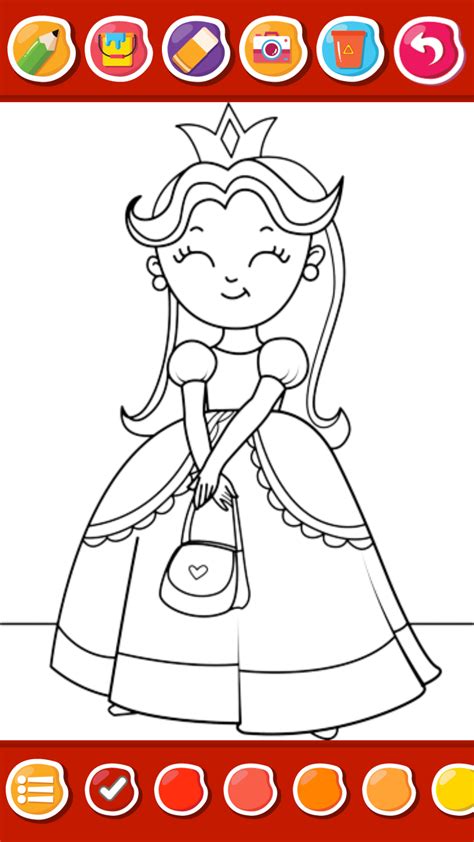 Princess Coloring Game:Amazon.co.uk:Appstore for Android