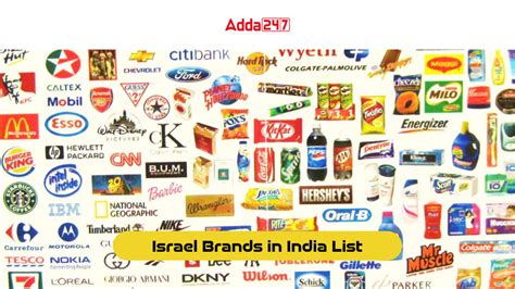 Diplomatizzando: Israel Products in India: A complete list