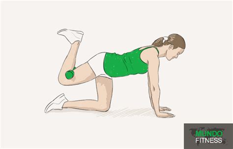 Ejercicios Para Gluteos En Casa Con Mancuernas