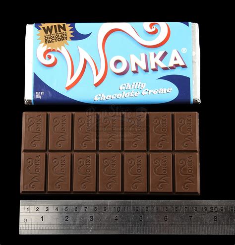 535 - Live Auction 2016 - Set of Wonka Bars | Prop Store - Ultimate ...