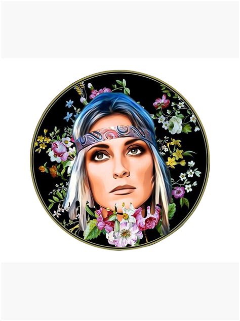 "Sharon Tate Flower Child" Poster for Sale by GrungeGoddessxo | Redbubble