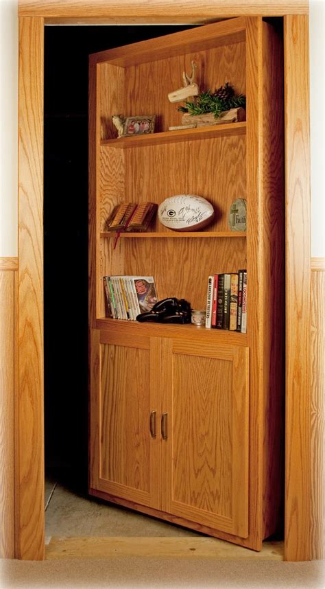 Murphy Door Bookcase Diy Plans - The Murphy Door 60 in. x 80 in. Flush Mount Assembled ... : Our ...