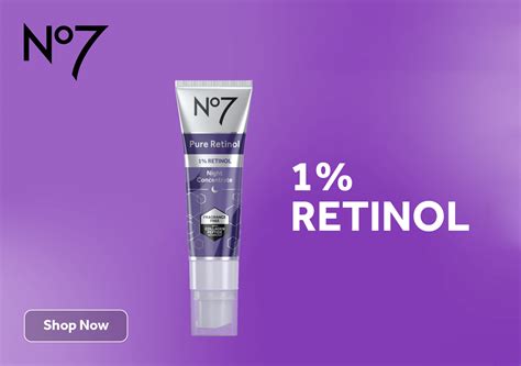 No7 Retinol and Radiance+ | health info & tips | Boots UAE