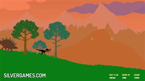 Dino Run 2 - Play Online on SilverGames 🕹️