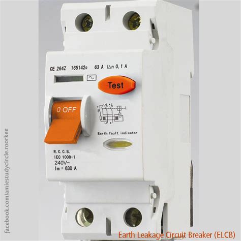 Elcb Connection Diagram