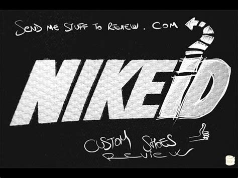 Nike ID custom shoes review - YouTube