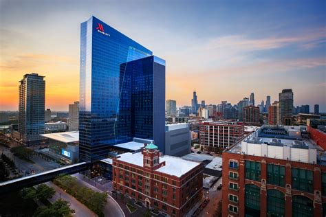 A walk through McCormick Place’s brand new Marriott Marquis hotel - Curbed Chicago