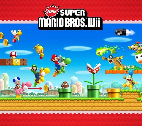 Wii new super mario bros download - lopgator