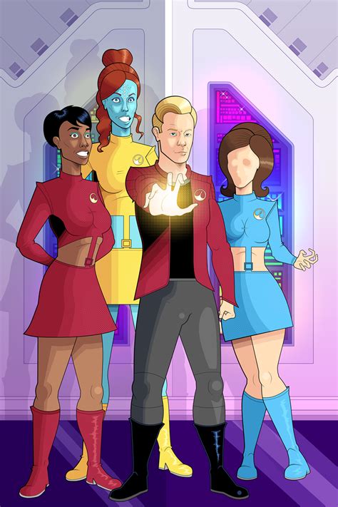 Black Mirror - USS Callister by OwenOak95 on DeviantArt