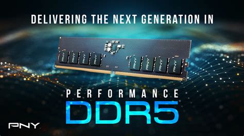 PNY Announces DDR5-4800 Performance Series Memory Kit, XLR8 Gaming Kits Coming Soon Too