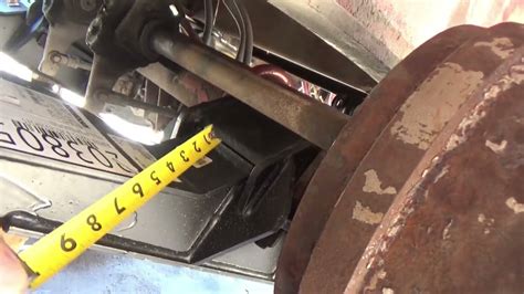 Repairing broken trailer axle part 4 - YouTube