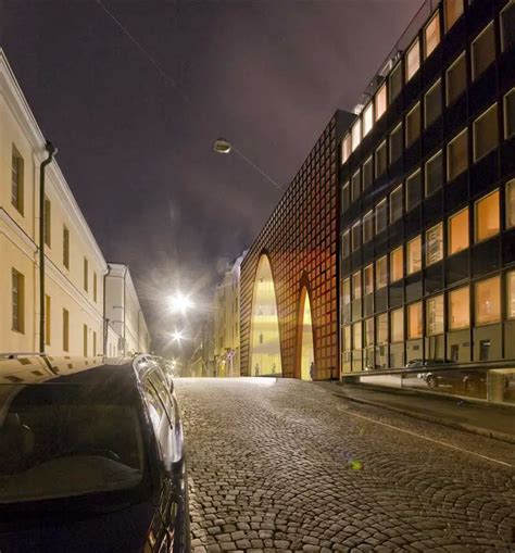 University of Helsinki City Campus Library by aoa - e-architect