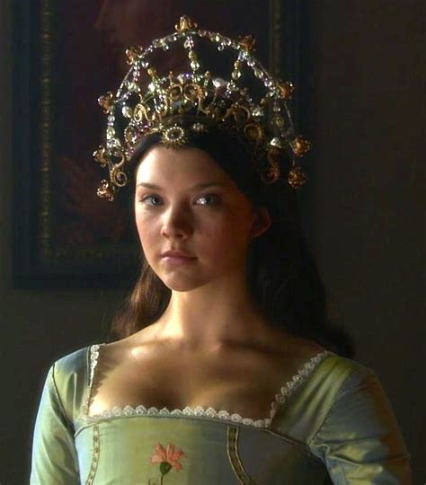 Natalie Dormer as Anne Boleyn in The Tudors (TV Series, 2007). | Anne ...