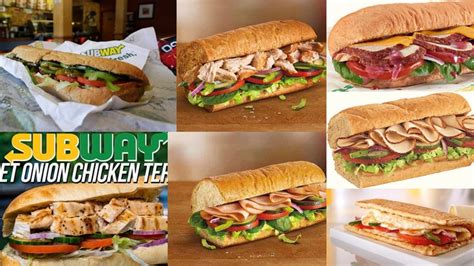 10 Healthiest Subway Sandwiches You Should Order