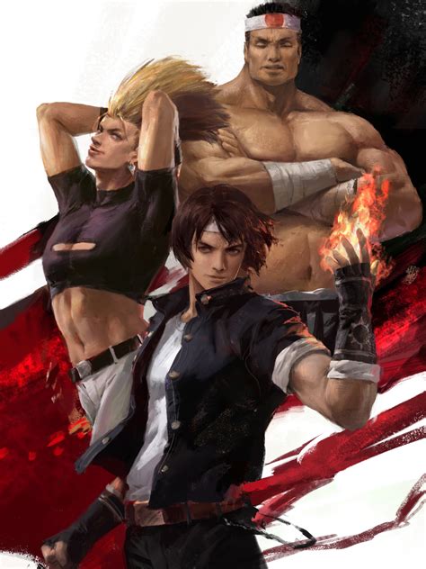 ArtStation - Fan-art（King of Fighters）