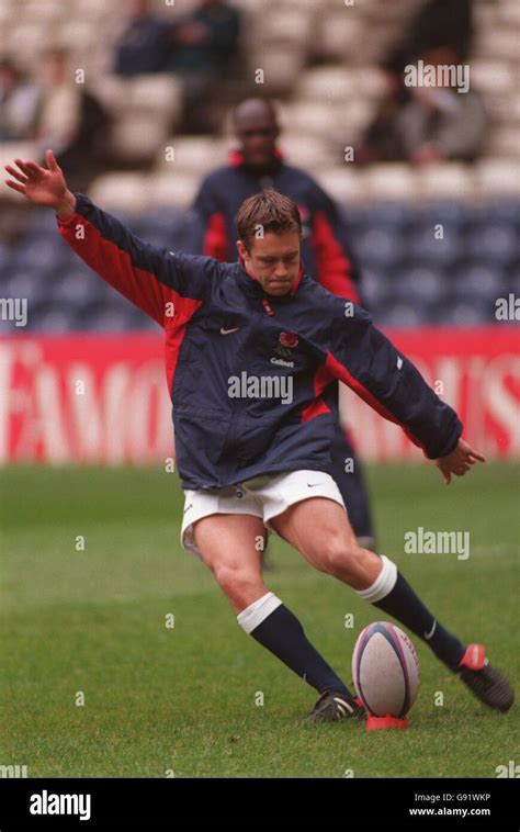 Rugby Union - Five Nations Championship - Scotland v England Stock Photo - Alamy