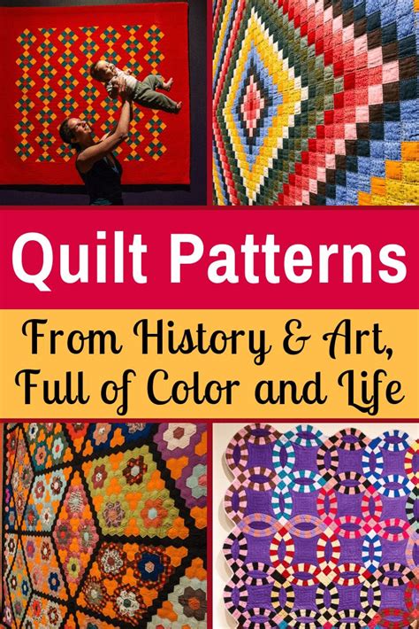 Quilt Patterns from History: BEAUTIFUL Art Inspiration - Around the World "L" | History of ...